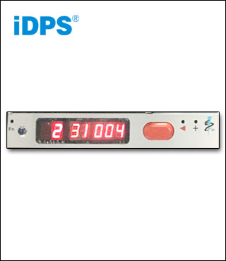iDPS 6位3窗數(shù)字電子標簽