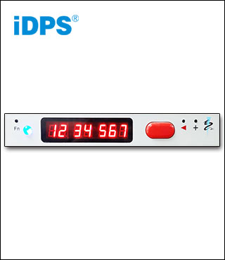 iDPS 7位3窗電子標簽