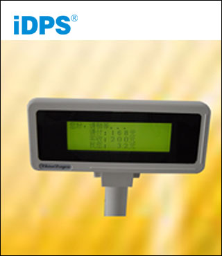 iDPS工業產線漢字液晶顯示終端CD9821SP